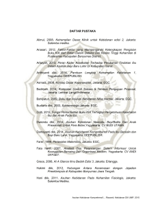 DAFTAR PUSTAKA Alimul, 2008, Ketrampilan Dasar Klinik untuk