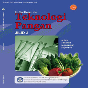 Teknologi Pangan, Jilid 2, Sri Rini Dwiari dkk, 2008