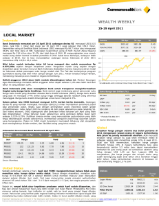 wealth weekly local market