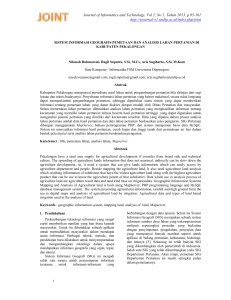 Journal of Informatics and Technology, Vol 2, No 1, Tahun 2013, p