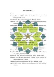 DAFTAR PUSTAKA Buku - Digital Library UIN Sunan Gunung Djati