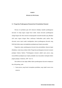 analisis penawaran tenaga kerja wanita dan beberapa faktor yang