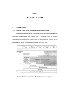 BAB 2 LANDASAN TEORI