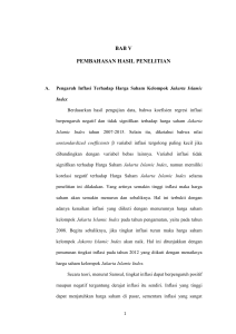 BAB V PEMBAHASAN HASIL PENELITIAN