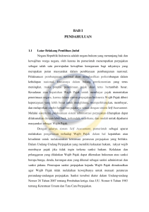 bab i pendahuluan - Widyatama Repository