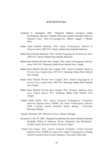 DAFTAR PUSTAKA Apriliyah S. Napitupulu. 2007