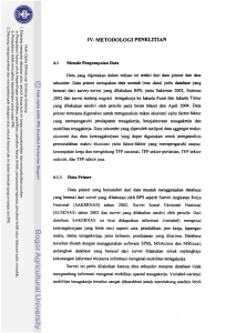 Analisis Produktivitas dan Ketenagakerjaan : Suatu