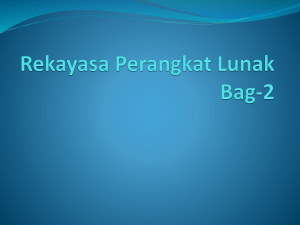 Perancangan Perangkat Lunak Bag-2