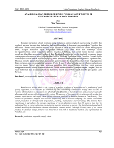 ISSN 2303-1174 Nisia Tamuntuan, Analisis Saluran