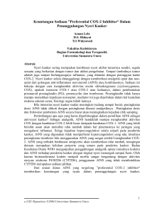 preferential COX-2 inhibitor