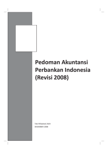 Pedoman Akuntansi Perbankan Indonesia (Revisi 2008)