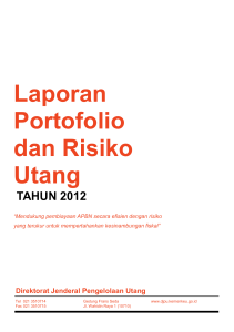 Laporan Portofolio dan Risiko Utang