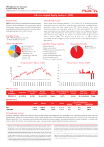 PRUlink Rupiah Equity Fund plus (REP)