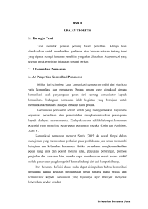 BAB II URAIAN TEORITIS 2.1 Kerangka Teori Teori memiliki