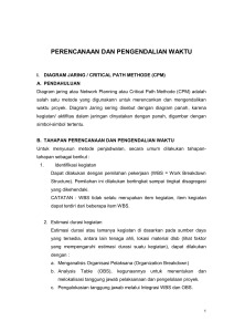 Kerangka Penulisan Modul 1