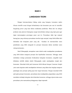 BAB II LANDASAN TEORI