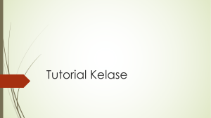 Tutorial Kelase.net