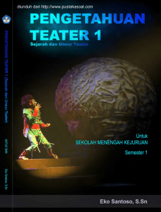 PENGETAHUAN TEATER 1