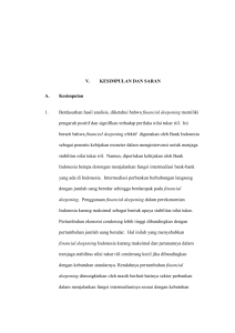 V. KESIMPULAN DAN SARAN A. Kesimpulan 1. Berdasarkan hasil