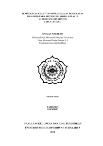 PDF (NAskah Publikasi) - Universitas Muhammadiyah Surakarta