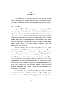 1 BAB I PENDAHULUAN Bab pendahuluan ini menjelaskan