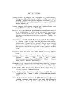 DAFTAR PUSTAKA American Academy of Pediatrics. 2004