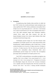 BAB V KESIMPULAN DAN SARAN A. Kesimpulan