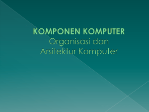 komponen komputer - Direktori File UPI