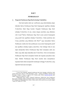 bab v pembahasan - Institutional Repository of IAIN Tulungagung