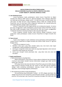 Page INOVASI PEMBUATAN MEDIA PEMBELAJARAN MELALUI