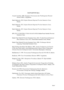 DAFTAR PUSTAKA Arsyad, Lincolin, 1999. Pengantar Perencanaan