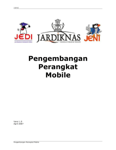 Pengembangan Perangkat Mobile