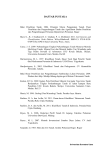 daftar pustaka - Universitas Sumatera Utara