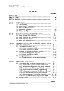 daftar isi - Pemkab Nagan Raya