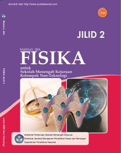 Fisika, SMK Non Teknologi, Jilid 2, Mashuri dkk, 2008