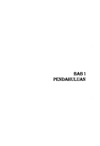 PENDAHULUAN