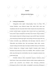 bab ii tinjauan pustaka