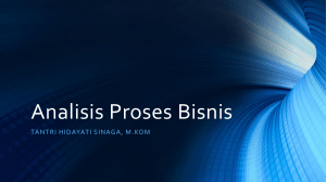 Analisis Proses Bisnis