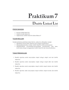 Prak 7. Double Linked List _1