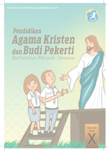 Pendidikan Agama Kristen dan Budi Pekerti