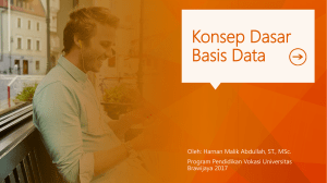 Basis Data - WordPress.com