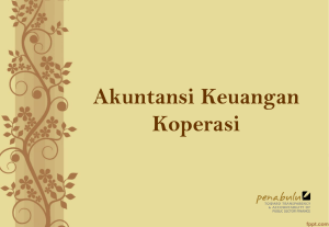 Akuntansi Koperasi