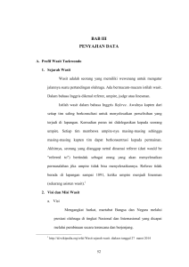 bab iii penyajian data - Digilib UIN Sunan Ampel Surabaya