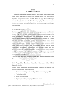 aplikasi model multinomial logit untuk mengetahui faktor