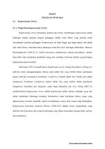 BAB II TINJAUAN PUSTAKA 2.1. Kepercayaan (Trust) 2.1.1