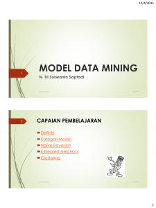 model data mining