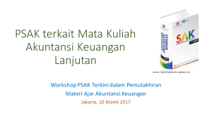 Workshop Akuntansi Keuangan