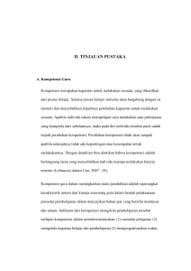 II. TINJAUAN PUSTAKA