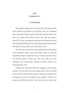 1 BAB I PENDAHULUAN A. Latar Belakang Hasil