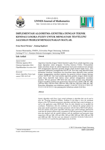 UNNES Journal of Mathematics